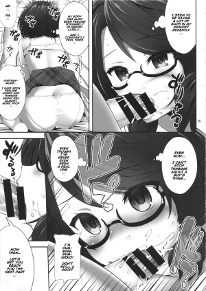 (C95) [Fukutsuu Okosu (Kaiou)] Usami Sumireko Saiminbon 2 (Touhou Project) [English] [Naxusnl] - Page 15