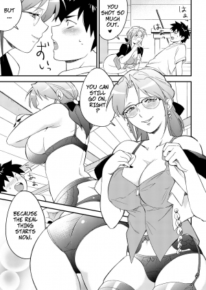 [ERONDON HEARTS (Engawa Suguru)] Katei Kyoushi ni Try | Try It With Your Tutor (Super Real Mahjong) [English] [Digital] - Page 10