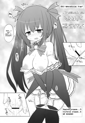 (C91) [Tonkotsu (Sekiri)] Noire vs Ero Trap Dungeon EX (Hyperdimension Neptunia) [English] [potocat] - Page 4