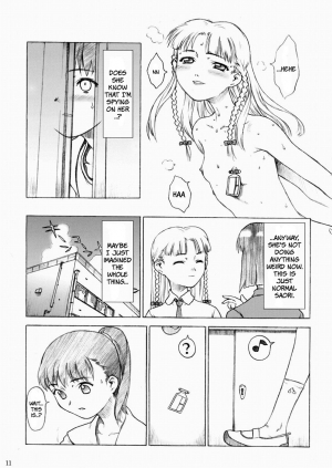 (C65) [The Knight of the Pants (Tsuji Takeshi)] SACRIFICE Tsuji Takeshi Works Selection vol. 1 [English] =LWB= - Page 12