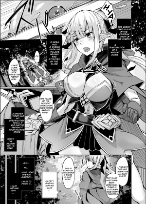 [ZIGZAG (Hirno)] ELFIN QUEST #Slime Haiboku Hen | ELFIN QUEST #Slime Subjugation [English] [Kimochi-san] [Digital] - Page 3