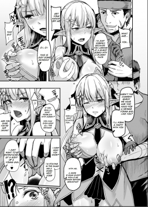 [ZIGZAG (Hirno)] ELFIN QUEST #Slime Haiboku Hen | ELFIN QUEST #Slime Subjugation [English] [Kimochi-san] [Digital] - Page 5