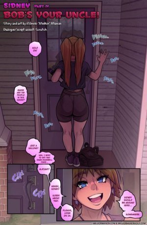 Sidney Part 4- Bobs Your Uncle! By Melkormancin - Page 2