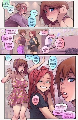 Sidney Part 4- Bobs Your Uncle! By Melkormancin - Page 3