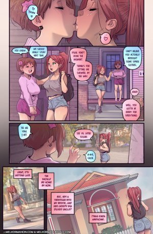 Sidney Part 4- Bobs Your Uncle! By Melkormancin - Page 37