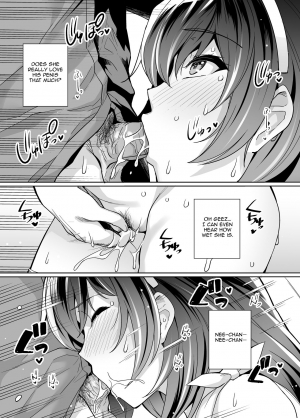 [Royal Bitch (haruhisky)] Ane wa Oyaji ni Dakareteru 2 | My Sister Sleeps With My Dad 2 [English] {Awesome Sauce} [Decensored] - Page 18