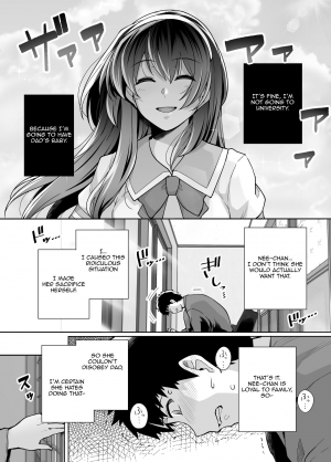 [Royal Bitch (haruhisky)] Ane wa Oyaji ni Dakareteru 2 | My Sister Sleeps With My Dad 2 [English] {Awesome Sauce} [Decensored] - Page 36