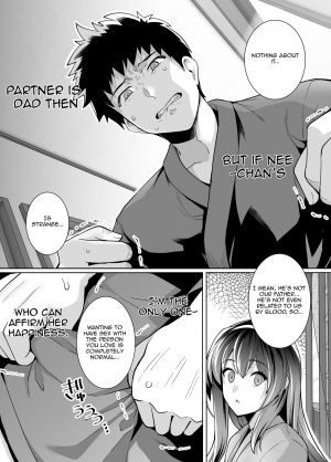 [Royal Bitch (haruhisky)] Ane wa Oyaji ni Dakareteru 2 | My Sister Sleeps With My Dad 2 [English] {Awesome Sauce} [Decensored] - Page 42