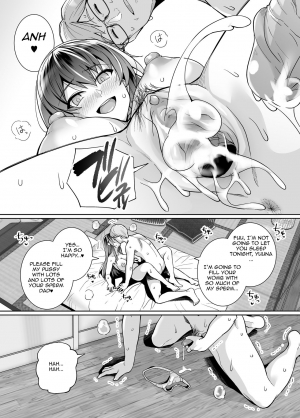 [Royal Bitch (haruhisky)] Ane wa Oyaji ni Dakareteru 2 | My Sister Sleeps With My Dad 2 [English] {Awesome Sauce} [Decensored] - Page 52