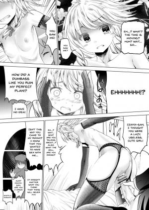 [Kaitsushin (Namamo Nanase)] Chi to Maid to Garter Belt (Touhou Project) [English] [Doujins.com] [Digital] - Page 14