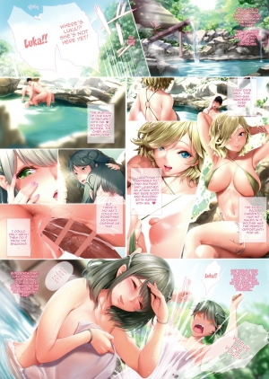 (Akihabara Chou Doujinsai) [Attendance Number 26 (Niro)] Ero Elf no Yu 2 | Naughty Elf Hot Spring 2 [English] {Doujins.com} - Page 3