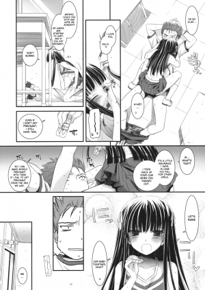 (CSP5) [Digital Lover (Nakajima Yuka)] D.L. action 52 (Baka to Test to Shoukanjuu) [English] {doujin-moe.us} - Page 14