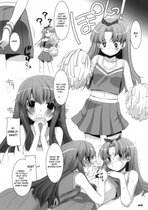 (CSP5) [Digital Lover (Nakajima Yuka)] D.L. action 52 (Baka to Test to Shoukanjuu) [English] {doujin-moe.us} - Page 29