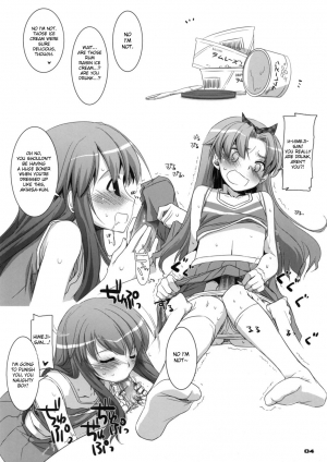 (CSP5) [Digital Lover (Nakajima Yuka)] D.L. action 52 (Baka to Test to Shoukanjuu) [English] {doujin-moe.us} - Page 30