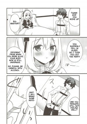 (C93) [stripe orange (Sumisaki Yuduna)] Marie ni Yasashiku Shite Kudasai ne? | Please, Be Kind With Me, Okay? (Fate/Grand Order) [English] [Mecte] - Page 7