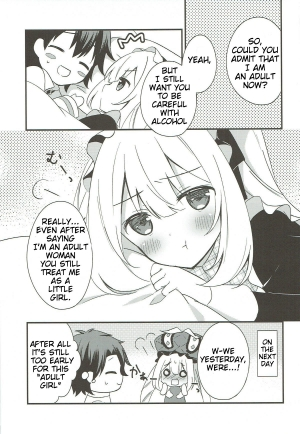 (C93) [stripe orange (Sumisaki Yuduna)] Marie ni Yasashiku Shite Kudasai ne? | Please, Be Kind With Me, Okay? (Fate/Grand Order) [English] [Mecte] - Page 16