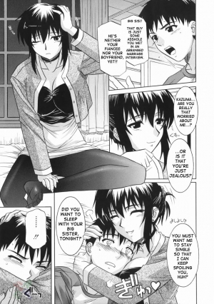 [Tsutsumi Akari] Ane no Ana - An elder sister's lewd cavity [English] [SaHa] - Page 38