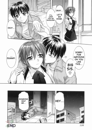 [Tsutsumi Akari] Ane no Ana - An elder sister's lewd cavity [English] [SaHa] - Page 129