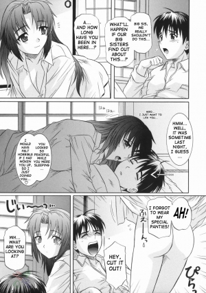 [Tsutsumi Akari] Ane no Ana - An elder sister's lewd cavity [English] [SaHa] - Page 134