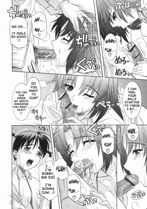 [Tsutsumi Akari] Ane no Ana - An elder sister's lewd cavity [English] [SaHa] - Page 137