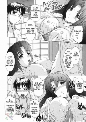 [Tsutsumi Akari] Ane no Ana - An elder sister's lewd cavity [English] [SaHa] - Page 139