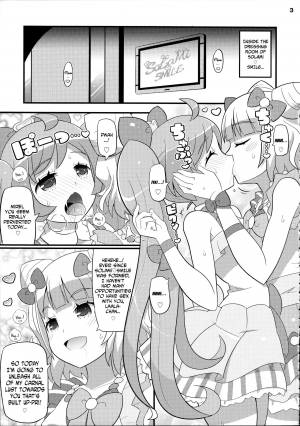 (C87) [Etoile Zamurai (Yuuno)] Suki Suki Laala-chan (PriPara) [English] [N04h] - Page 5