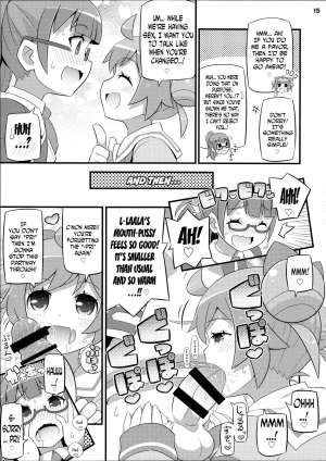 (C87) [Etoile Zamurai (Yuuno)] Suki Suki Laala-chan (PriPara) [English] [N04h] - Page 17