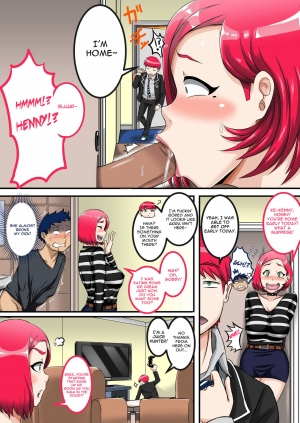  [Juna Juna Juice] Jukujo Daisuki: Naomi-san(40-sai) wa Ore no Sefure 04 | Mature Love - My (40 year old) Sexfriend Naomi 04 [English] [JashinSlayer]  - Page 6