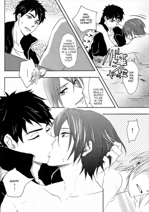 (SPARK9) [NERUO (Neru)] SWEET Thrill (Free!) [English] [Carrot-Bunny] - Page 6