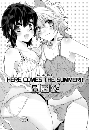 (Shota Scratch 17) [Ash wing (Makuro)] HERE COMES THE SUMMER!! [English] =SW=