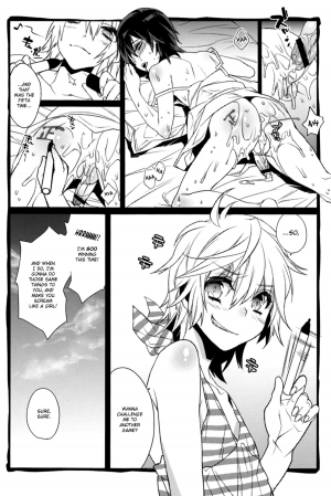 (Shota Scratch 17) [Ash wing (Makuro)] HERE COMES THE SUMMER!! [English] =SW= - Page 15