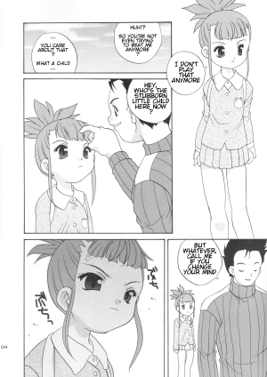 (CR31) [Shishamo House (Araki Akira)] Digibon T (Digimon Tamers) [English] [ATF] - Page 5