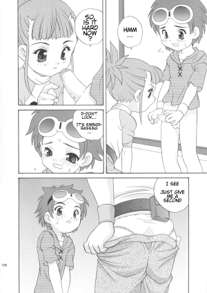 (CR31) [Shishamo House (Araki Akira)] Digibon T (Digimon Tamers) [English] [ATF] - Page 7