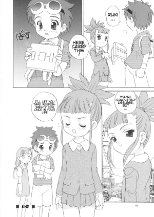 (CR31) [Shishamo House (Araki Akira)] Digibon T (Digimon Tamers) [English] [ATF] - Page 19