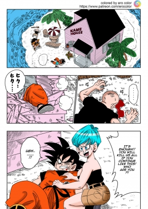 [Yamamoto] Warui Aniki - Bulma ga Yuukai Sareta!   EVIL BROTHER (Dragon Ball Z)[English][Colorized][Erocolor] - Page 3