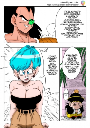 [Yamamoto] Warui Aniki - Bulma ga Yuukai Sareta!   EVIL BROTHER (Dragon Ball Z)[English][Colorized][Erocolor] - Page 5