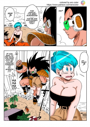 [Yamamoto] Warui Aniki - Bulma ga Yuukai Sareta!   EVIL BROTHER (Dragon Ball Z)[English][Colorized][Erocolor] - Page 6