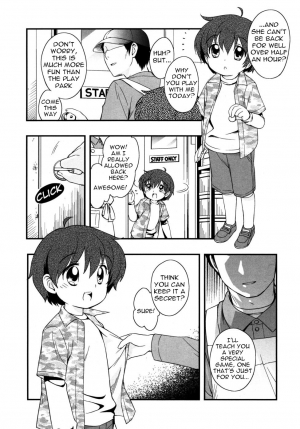 [Tokuda] Waiting for a lift (shota) [translated] - Page 3