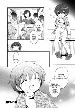 [Tokuda] Waiting for a lift (shota) [translated] - Page 13