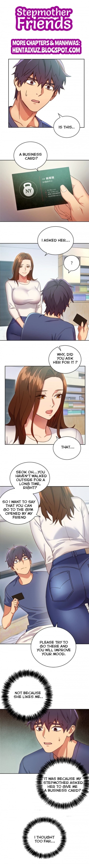 [Neck Pilllow] Stepmother Friends Ch.10/? [English] [Hentai Universe] - Page 69