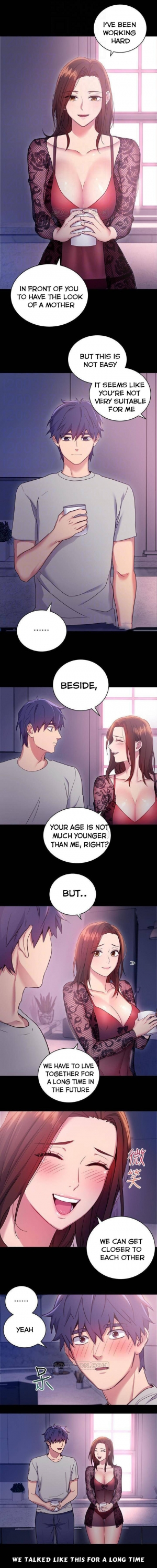 [Neck Pilllow] Stepmother Friends Ch.10/? [English] [Hentai Universe] - Page 100