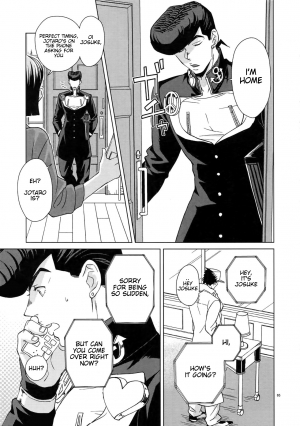 (Super The World 2018) [Chikadoh (Halco)] Deisui Paradox (TRSK LOG) (JoJo's Bizarre Adventure) [English] [naoki1048] - Page 4