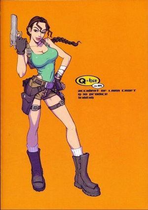  (C60) [Q-Bit (Q-10)] Q-bit vol. 05 - Accident of Lara Croft (Tomb Raider) (English)  - Page 39