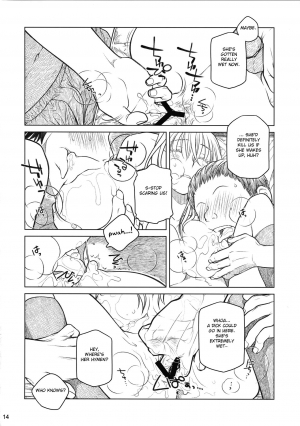  (COMITIA112) [Otaku Beam (Ootsuka Mahiro)] Senpai-chan to Ore. Bangaihen - (Moto) Shinbunbu ga Senpai-chan no Usui Hon o Tsukuttemita. [English] [FC]  - Page 15