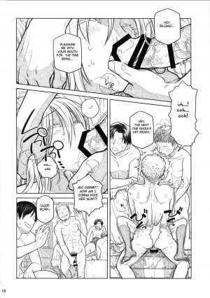  (COMITIA112) [Otaku Beam (Ootsuka Mahiro)] Senpai-chan to Ore. Bangaihen - (Moto) Shinbunbu ga Senpai-chan no Usui Hon o Tsukuttemita. [English] [FC]  - Page 19