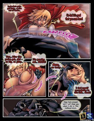 Powergirl Vs. Venom - Page 8