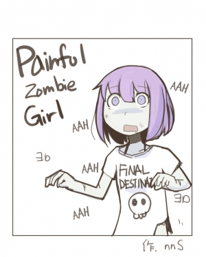 [nnS] Painful Zombie Girl [English] =LWB=