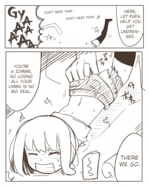 [nnS] Painful Zombie Girl [English] =LWB= - Page 6