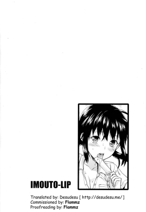 (C83) [Lv.X+ (Yuzuki N Dash)] Imouto Lip Mayu no Fuyuyasumi Hen [English] {desudesu} - Page 5