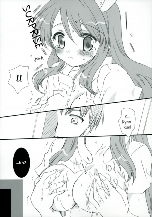 (SC32) [P.S. (Sakura Mitono)] Mikuru Mirakuru! / Mikuru Miracle (The Melancholy of Haruhi Suzumiya) [English] - Page 5